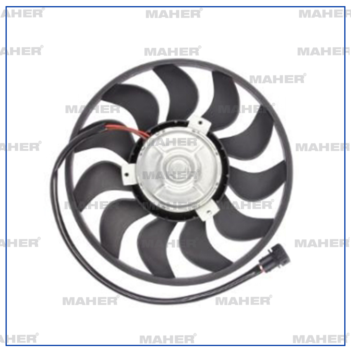 Volkswagen T4 Radyatör Fan ve Motoru 1997-2003